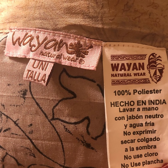 🌸Wayan Convertible Skirt / Sarong🌸 - Picture 8 of 8